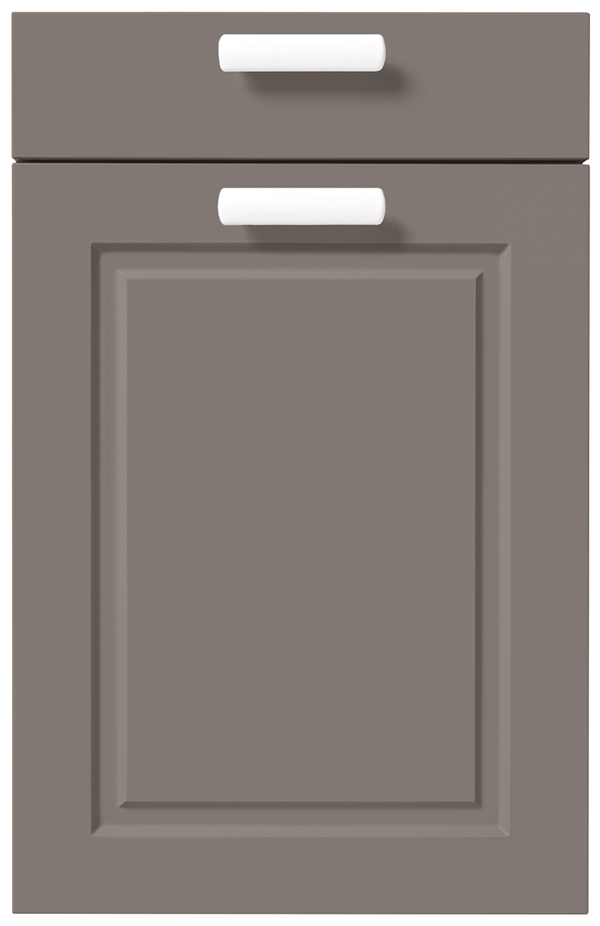 Façade TORINO MAT Gris terre mat soyeux AFP